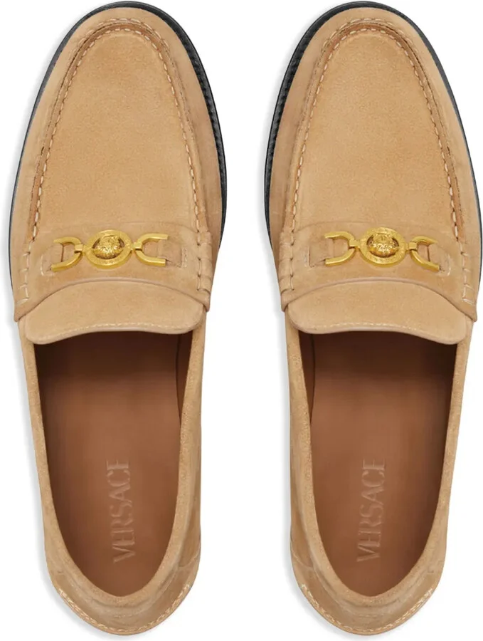 Medusa '95 suede loafers - Image 3