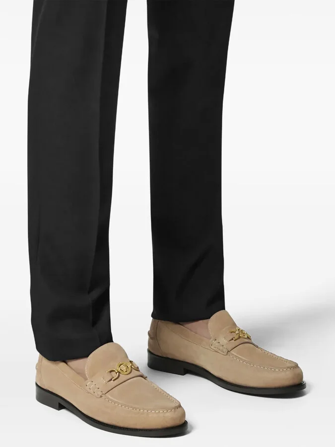 Medusa '95 suede loafers - Image 5