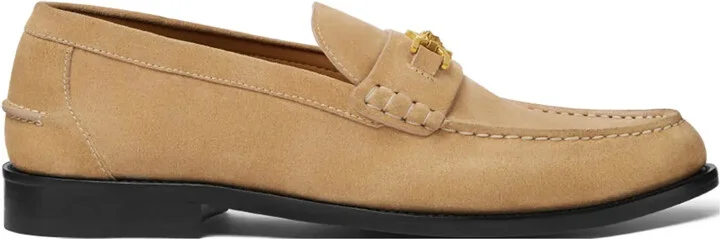 Medusa '95 suede loafers