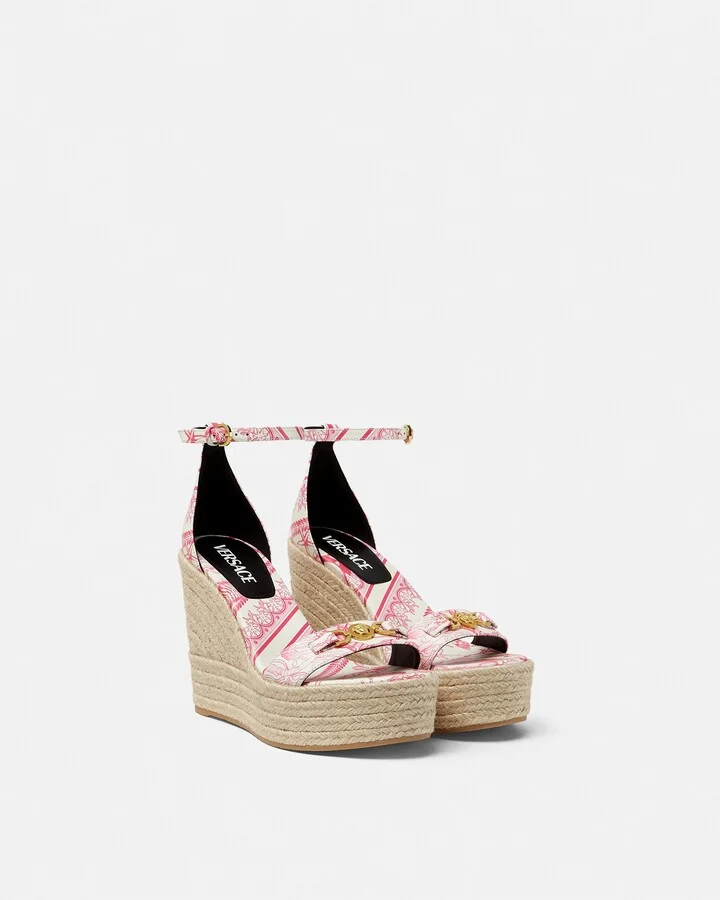 Medusa '95 Wedge Sandals 120 mm - Image 2
