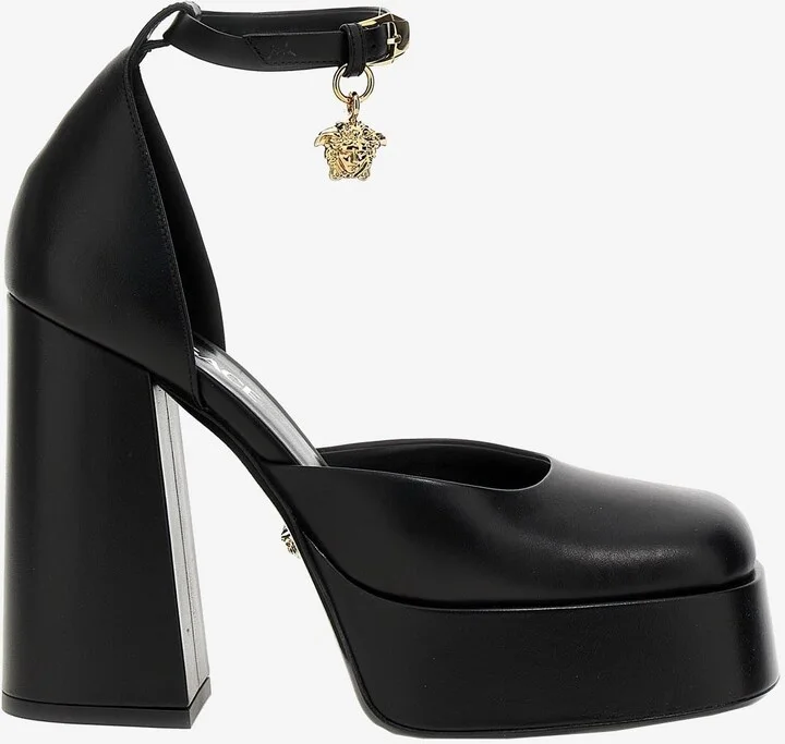 Medusa Aevitas 120 Platform Pumps in Calf Leather