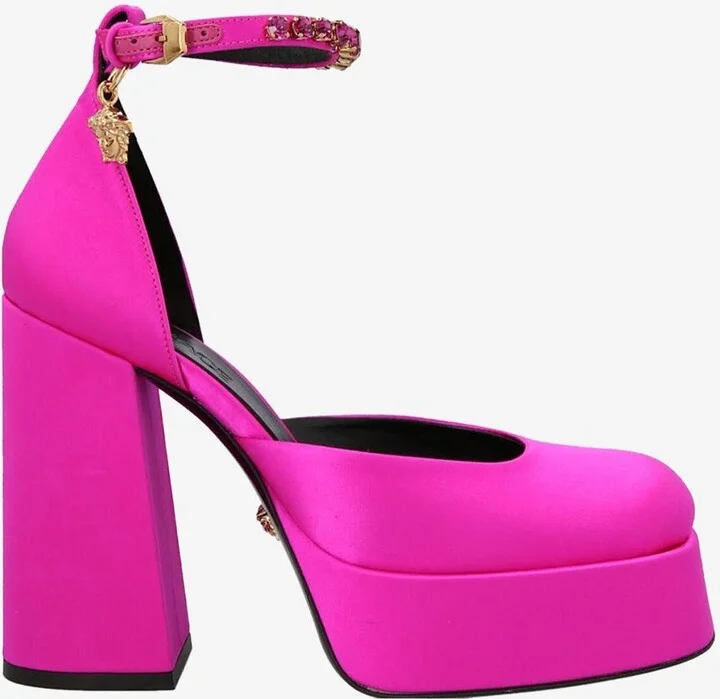 Medusa Aevitas 120 Satin Platform Pumps