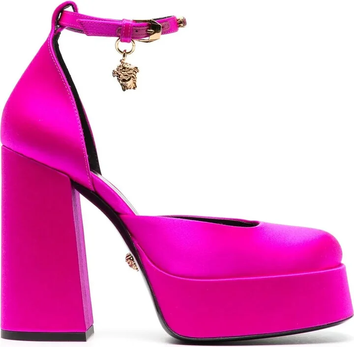 Medusa Aevitas 125mm satin pumps