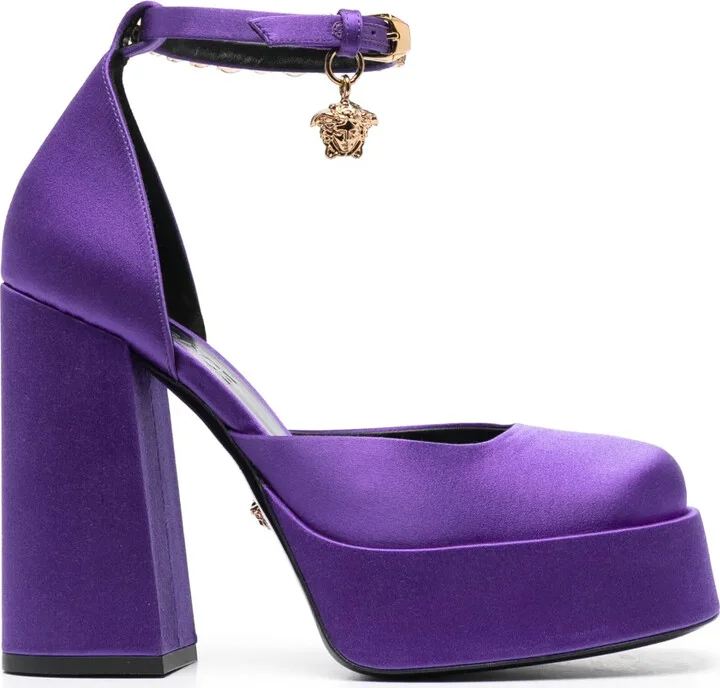 Medusa Aevitas 125mm satin pumps