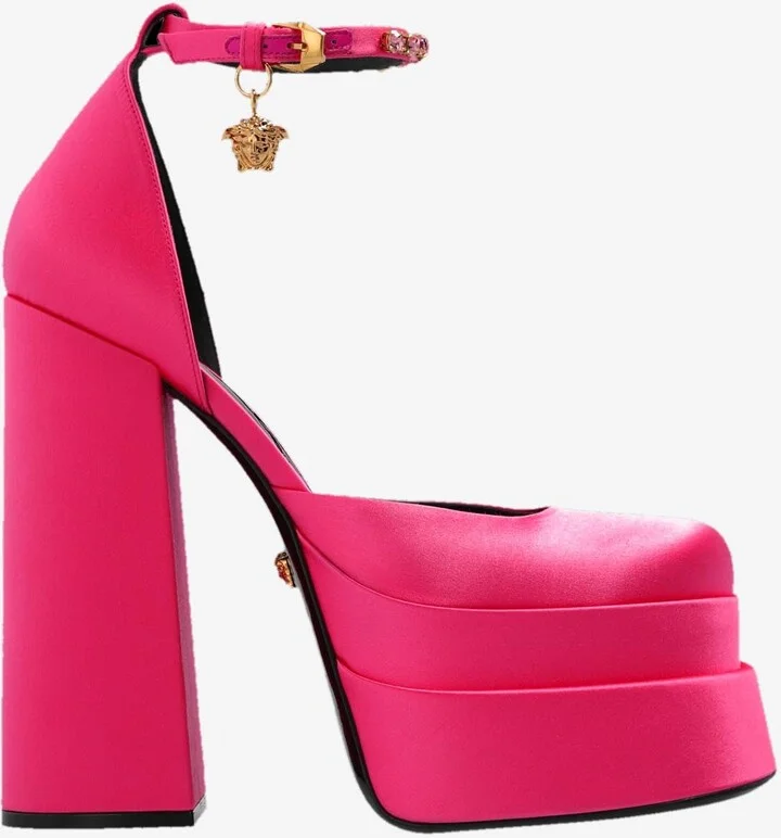 Medusa Aevitas 155 Platform Pumps