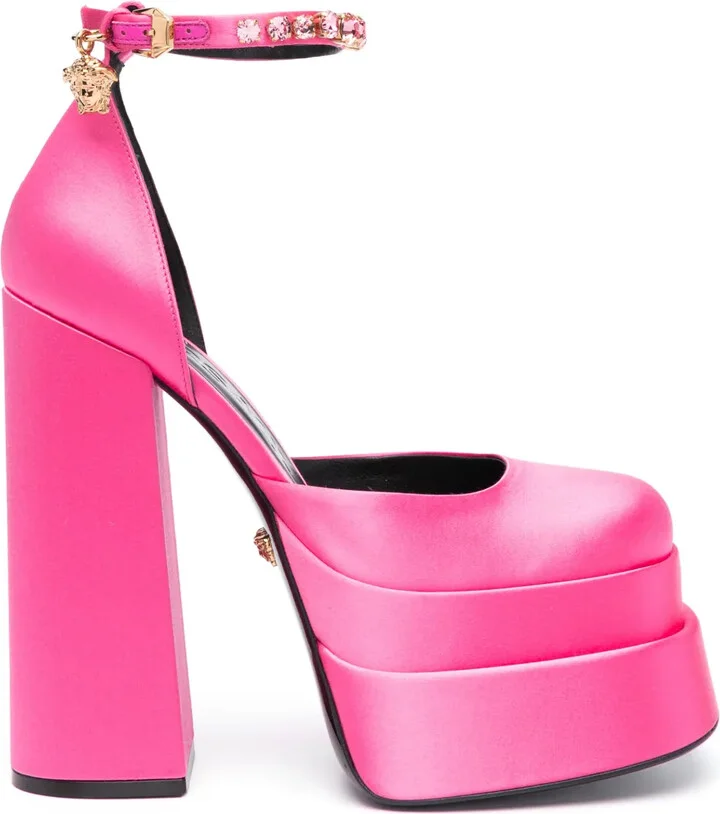 Medusa Aevitas 160mm platform pumps