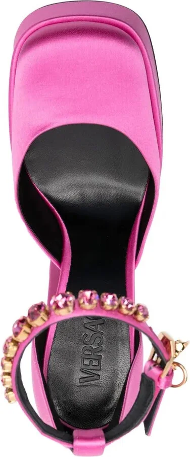 Medusa Aevitas crystal-embellished pumps - Image 4