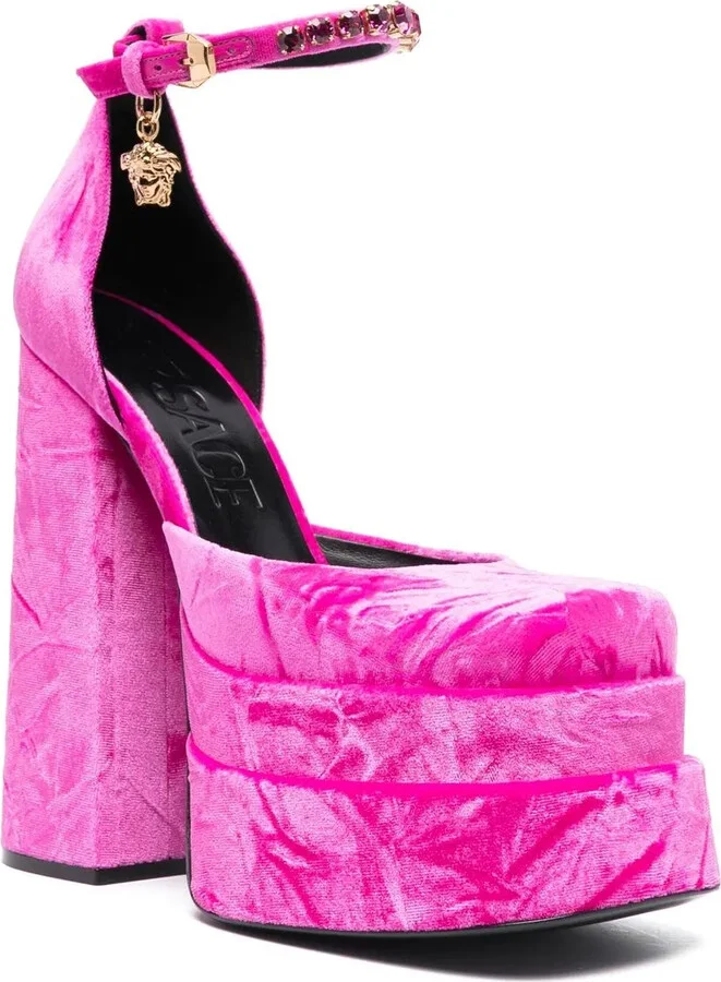 Medusa Aevitas platform pumps - Image 2