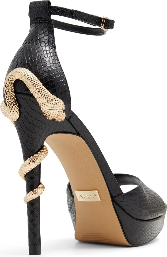 Medusa Ankle Strap Platform Sandal - Image 2