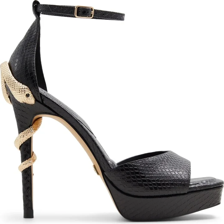 Medusa Ankle Strap Platform Sandal - Image 3