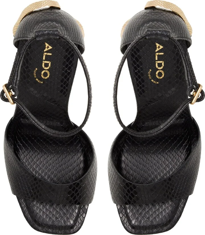 Medusa Ankle Strap Platform Sandal - Image 4