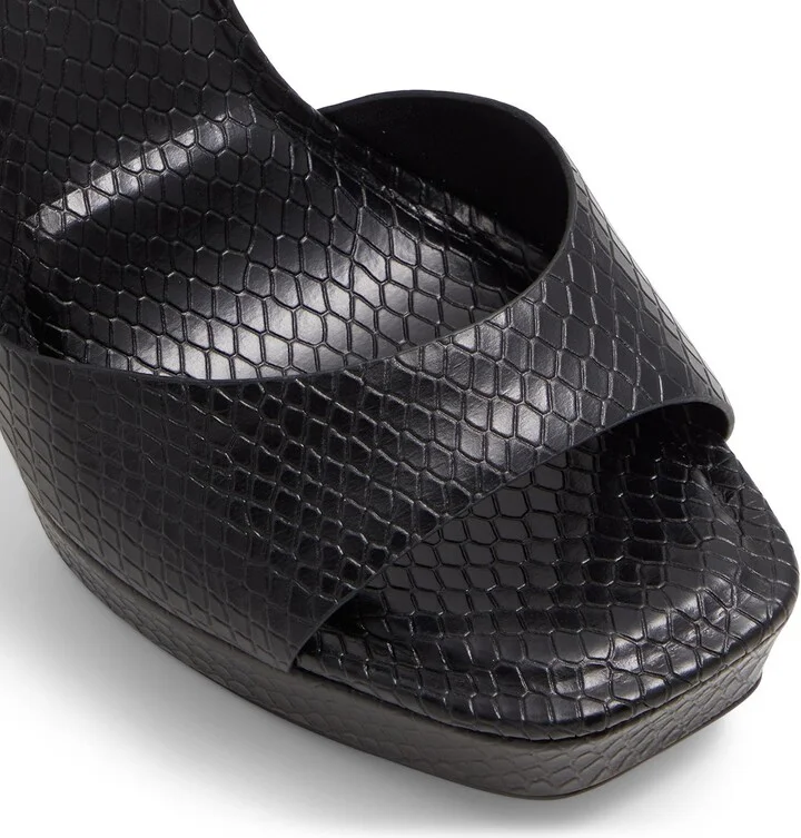 Medusa Ankle Strap Platform Sandal - Image 6