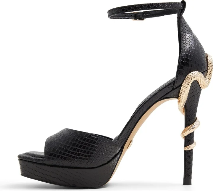 Medusa Ankle Strap Platform Sandal - Image 7