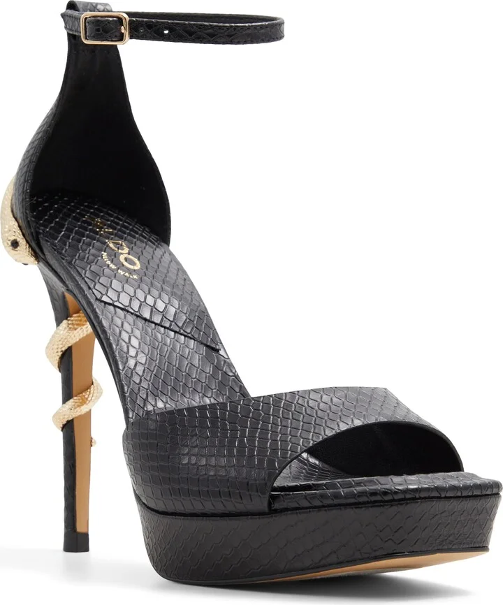 Medusa Ankle Strap Platform Sandal