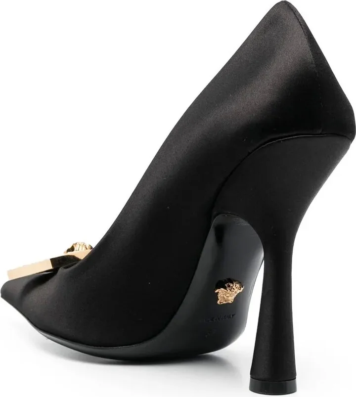 Medusa Biggie crystal-embellished pumps - Image 3