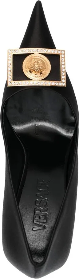 Medusa Biggie crystal-embellished pumps - Image 4