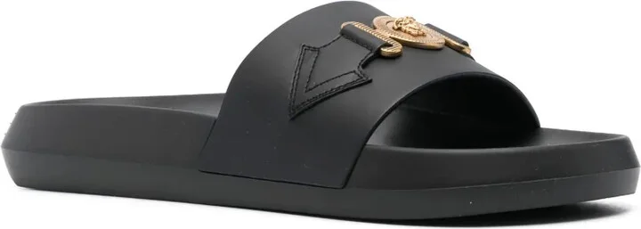 Medusa Biggie moulded-footbed slides - Image 2
