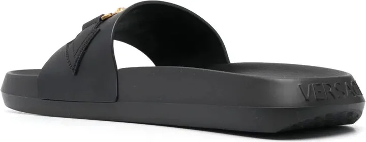 Medusa Biggie moulded-footbed slides - Image 3