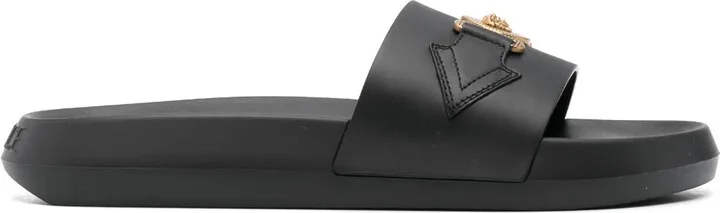 Medusa Biggie moulded-footbed slides