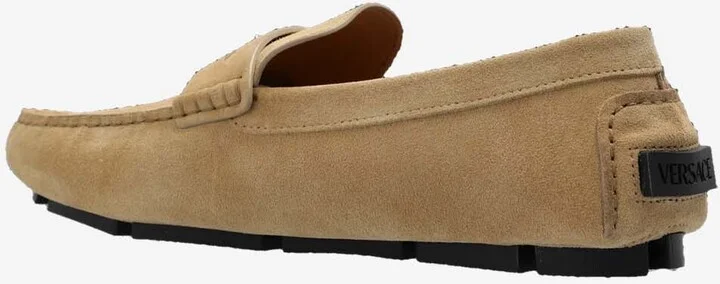 Medusa Biggie Suede Loafers - Image 2