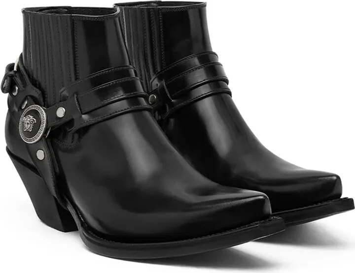 Medusa biker boots - Image 2