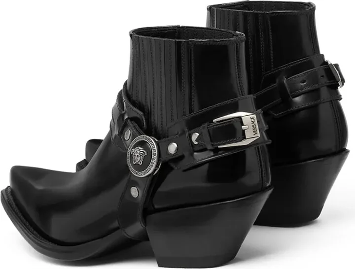 Medusa biker boots - Image 3