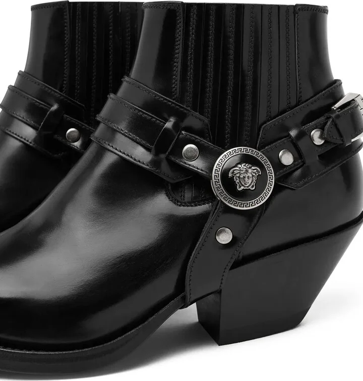 Medusa biker boots - Image 4