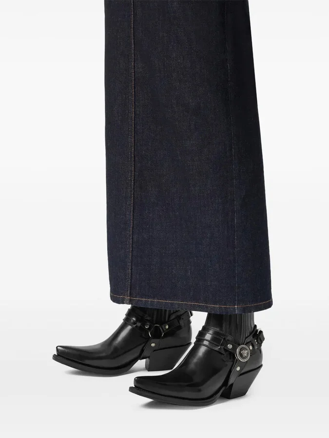 Medusa biker boots - Image 5