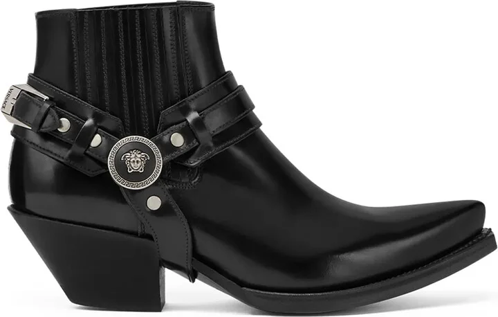 Medusa biker boots