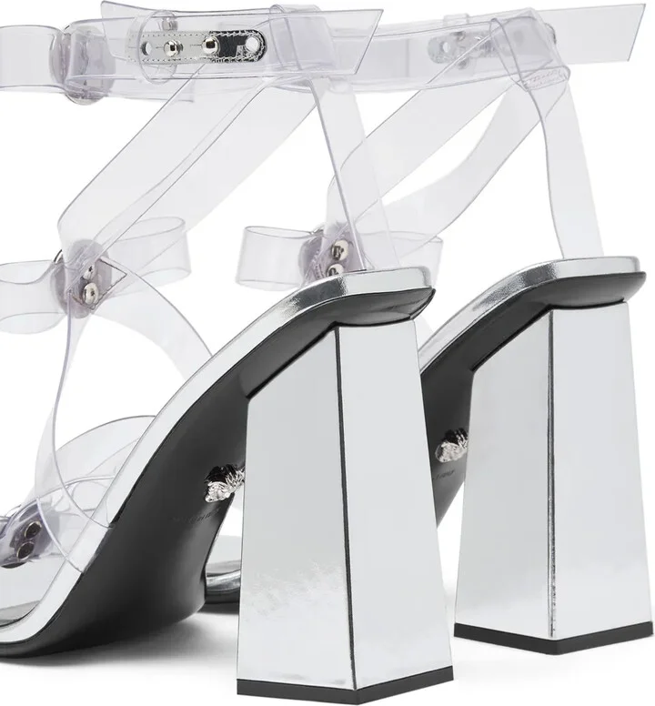 Medusa bow-detailed sandals - Image 3