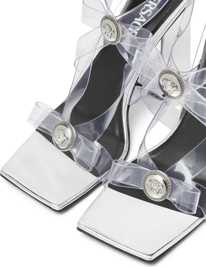 Medusa bow-detailed sandals - Image 4