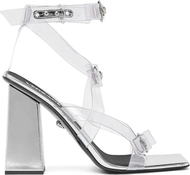 Medusa bow-detailed sandals