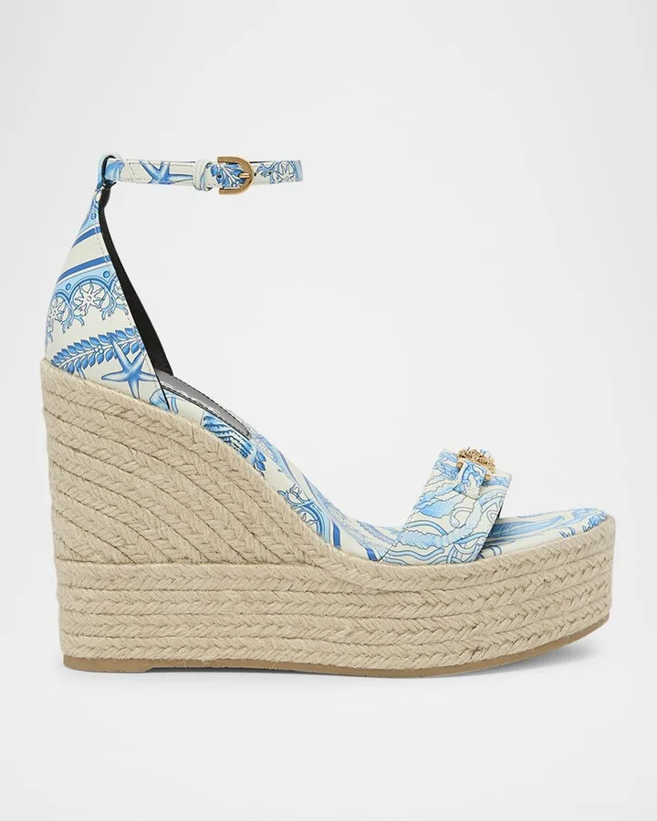 5K65V-Eggshell-Bright Blue-Versace Gold