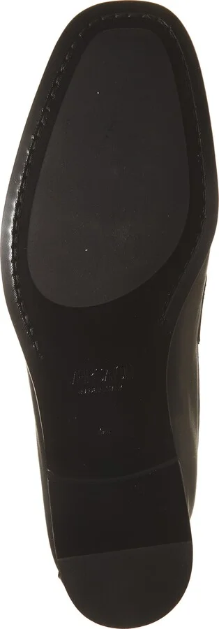 Medusa Chain Leather Loafer - Image 6