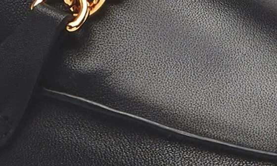 Medusa Chain Leather Loafer - Image 7