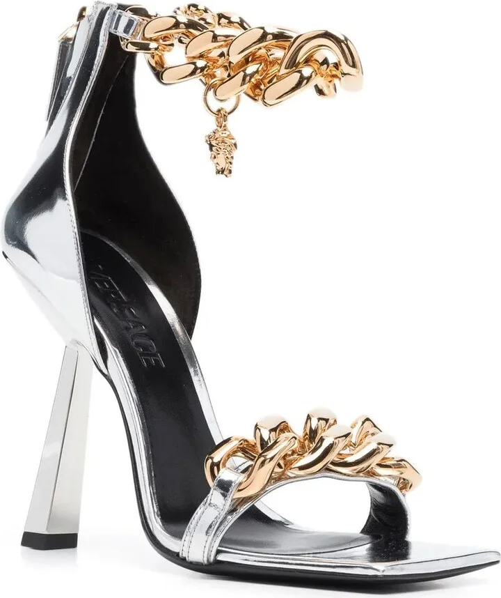 Medusa chain sandals - Image 2