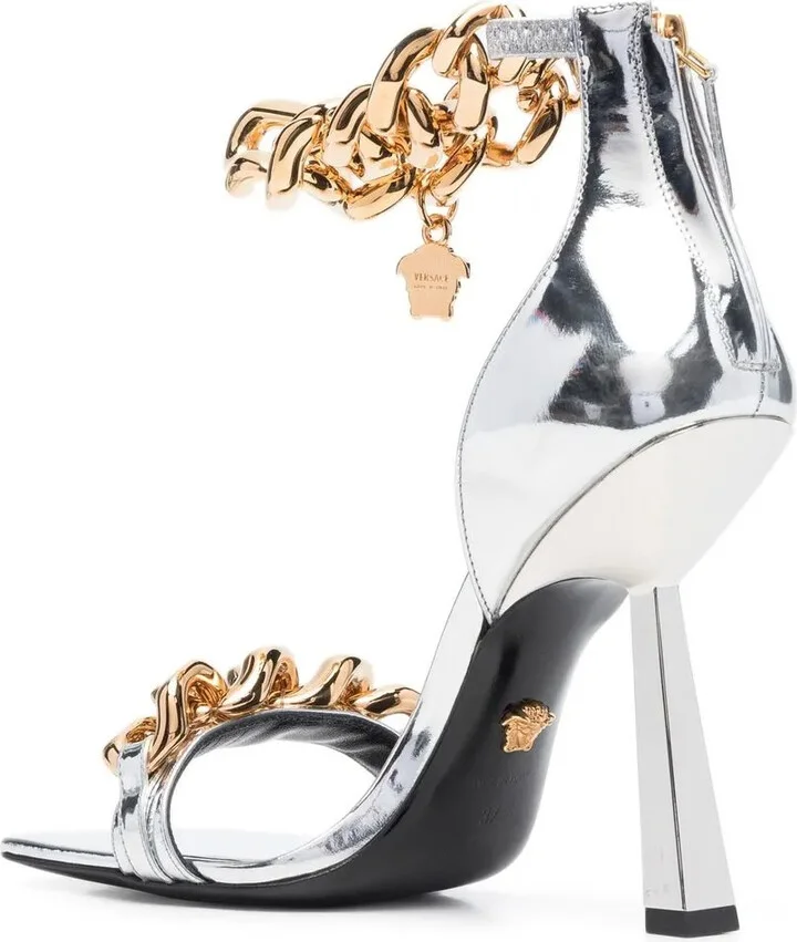 Medusa chain sandals - Image 3