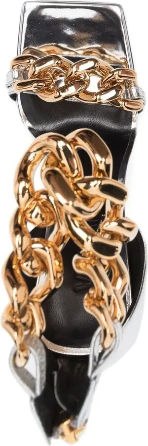 Medusa chain sandals - Image 4