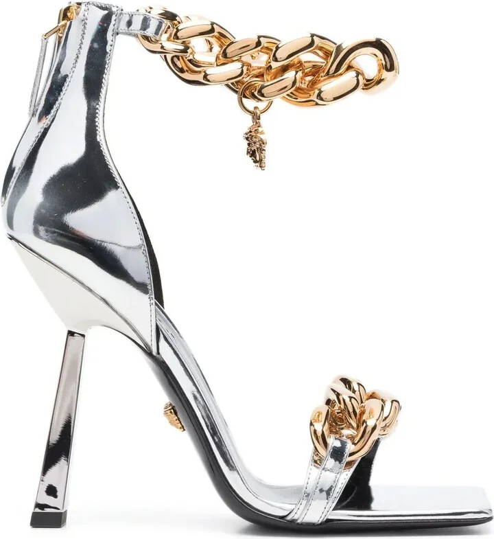Medusa chain sandals