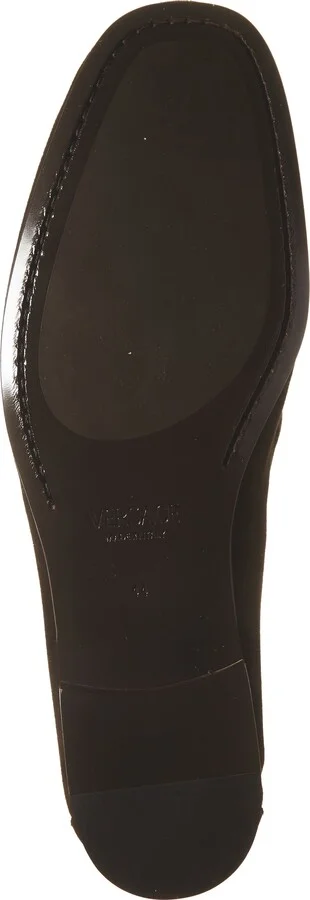 Medusa Chain Suede Loafer - Image 6