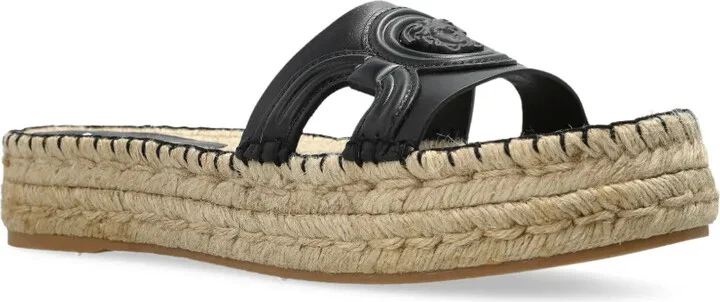 Medusa espadrille slides - Image 2