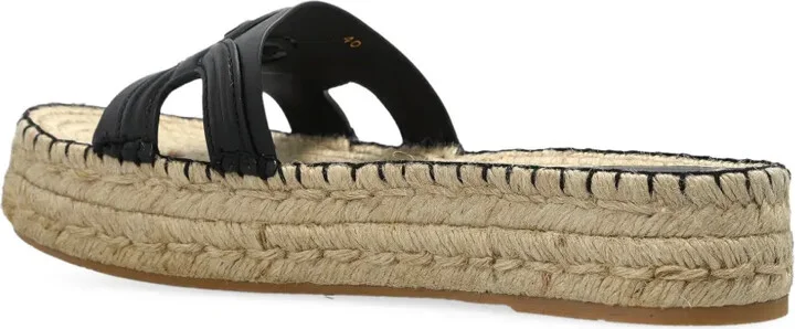 Medusa espadrille slides - Image 3
