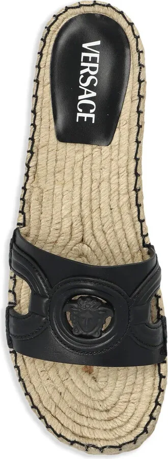Medusa espadrille slides - Image 4