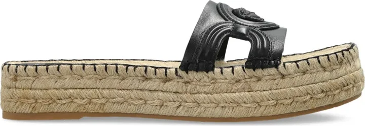 Medusa espadrille slides