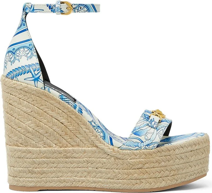 Medusa Espadrille Wedge Sandal - Image 2