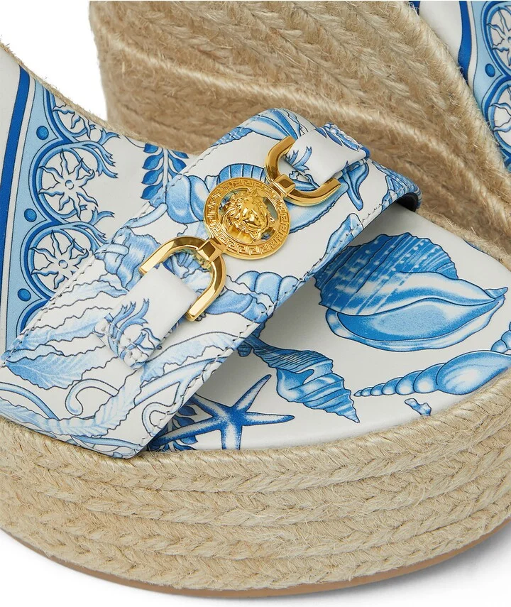 Medusa Espadrille Wedge Sandal - Image 3