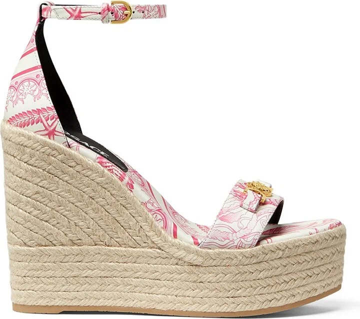 Medusa Espadrille Wedge Sandal - Image 5