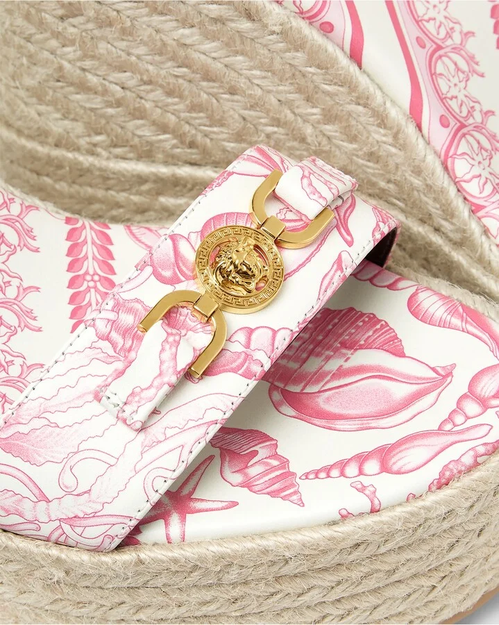 Medusa Espadrille Wedge Sandal - Image 6