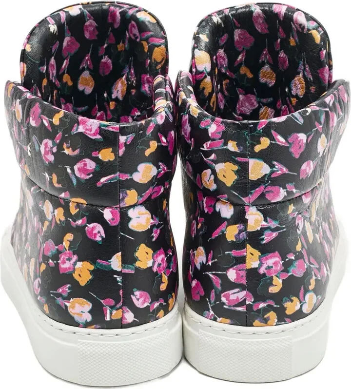 Medusa floral-print sneakers - Image 2
