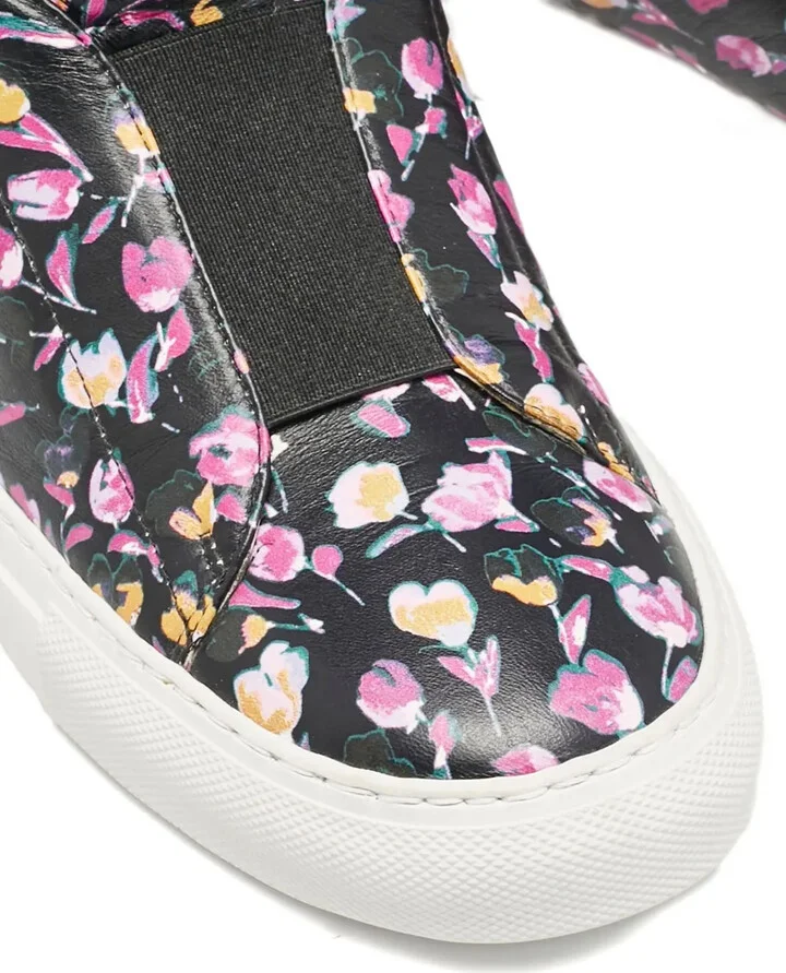Medusa floral-print sneakers - Image 4